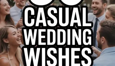 Casual Wedding Wishes For Co Workers