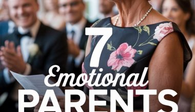 Emotional Parents of the Groom Speeches