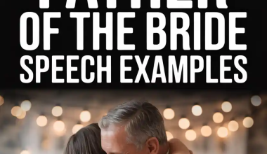 Religious Father of the Bride Speeches
