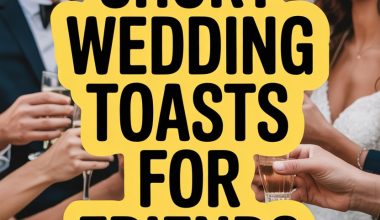Short Wedding Toast For Friends Funny