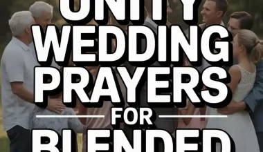Unity Wedding Prayers for Blended Families