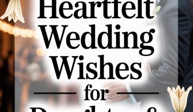 Wedding Wishes for Daughter Son InLaw